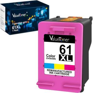 imageValuetoner 202 202XL Remanufactured Ink Cartridges Replacement for Epson 202XL Ink Cartridges Multipack for Expression Home XP5100 Workforce WF2860 Printer  1 Cyan 1 Magenta 1 Yellow61XL