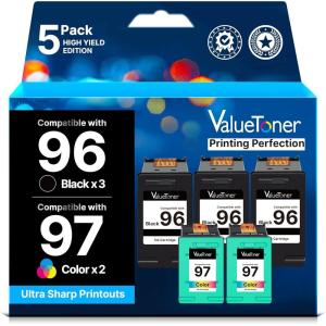 imageValuetoner Remanufactured 702XL T702 702 XL T702XL Replacement for Epson 702 Ink cartridges for Epson Workforce Pro WF3733 WF3720 WF3730 Printer Large Black Cyan Magenta Yellow 4 PackH9697