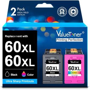 imageValuetoner Remanufactured 702XL T702 702 XL T702XL Replacement for Epson 702 Ink cartridges for Epson Workforce Pro WF3733 WF3720 WF3730 Printer Large Black Cyan Magenta Yellow 4 Pack10x10x5