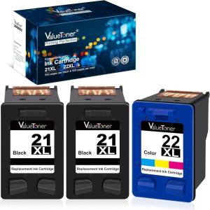 imageValuetoner Remanufactured 702XL T702 702 XL T702XL Replacement for Epson 702 Ink cartridges for Epson Workforce Pro WF3733 WF3720 WF3730 Printer Large Black Cyan Magenta Yellow 4 Pack21XL 22XL