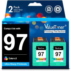 imageValuetoner Remanufactured 702XL T702 702 XL T702XL Replacement for Epson 702 Ink cartridges for Epson Workforce Pro WF3733 WF3720 WF3730 Printer Large Black Cyan Magenta Yellow 4 PackH97