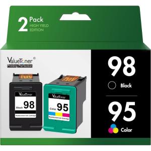 imageValuetoner Remanufactured 702XL T702 702 XL T702XL Replacement for Epson 702 Ink cartridges for Epson Workforce Pro WF3733 WF3720 WF3730 Printer Large Black Cyan Magenta Yellow 4 Pack98 95 2 PACK