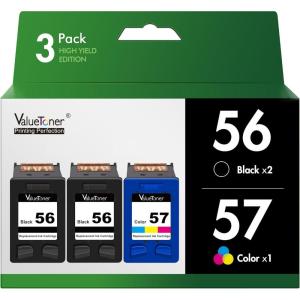 imageValuetoner Remanufactured 702XL T702 702 XL T702XL Replacement for Epson 702 Ink cartridges for Epson Workforce Pro WF3733 WF3720 WF3730 Printer Large Black Cyan Magenta Yellow 4 Pack56 57 3 PACK