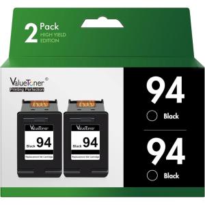imageValuetoner Remanufactured 702XL T702 702 XL T702XL Replacement for Epson 702 Ink cartridges for Epson Workforce Pro WF3733 WF3720 WF3730 Printer Large Black Cyan Magenta Yellow 4 Packfor hp 94 ink black