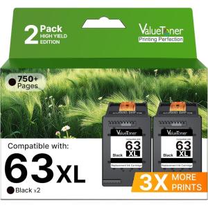 imageValuetoner Remanufactured Ink Cartridge Replacement for Epson T288XL 288XL 288 XL to use with XP430 XP340 XP440 XP330 XP434 XP446 Printer 2 Black 1 Cyan 1 Magenta 1 Yellow 5 Pack63XL