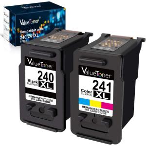 imageValuetoner Remanufactured Ink Cartridge Replacement for Epson T288XL 288XL 288 XL to use with XP430 XP340 XP440 XP330 XP434 XP446 Printer 2 Black 1 Cyan 1 Magenta 1 Yellow 5 Pack240XL241XL