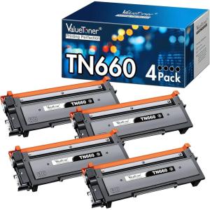 imageValuetoner TN221 TN221BK Compatible Toner Cartridge for Brother TN221 Toner Cartridges TN 221 TN221 Work for Brother HL3170CDW MFC9130CW HL3140CW MFC9330CDW MFC9340CDW Black2 PackBTN660 4P
