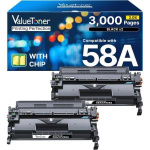 imageValuetoner TN221 TN221BK Compatible Toner Cartridge for Brother TN221 Toner Cartridges TN 221 TN221 Work for Brother HL3170CDW MFC9130CW HL3140CW MFC9330CDW MFC9340CDW Black2 Packfor hp 58a toner cartridge black
