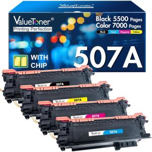 imageValuetoner TN221 TN221BK Compatible Toner Cartridge for Brother TN221 Toner Cartridges TN 221 TN221 Work for Brother HL3170CDW MFC9130CW HL3140CW MFC9330CDW MFC9340CDW Black2 Pack507A Black and Color