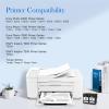 imageRemanufactured 64XL Black Ink Cartridge Replacement for HP 64XL 64 XL Used in Envy Photo 7858 7855 7155 6255 6252 7120 6232 7158 7164 Envy 7255e 7955e Tango X Printer 2 Black64XL black