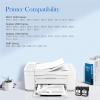 imageRemanufactured 64XL Black Ink Cartridge Replacement for HP 64XL 64 XL Used in Envy Photo 7858 7855 7155 6255 6252 7120 6232 7158 7164 Envy 7255e 7955e Tango X Printer 2 Black65XL 2BLACK