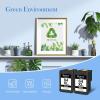 imageRemanufactured 64XL Black Ink Cartridge Replacement for HP 64XL 64 XL Used in Envy Photo 7858 7855 7155 6255 6252 7120 6232 7158 7164 Envy 7255e 7955e Tango X Printer 2 Black64XL black