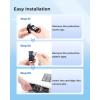 imageRemanufactured 64XL Black Ink Cartridge Replacement for HP 64XL 64 XL Used in Envy Photo 7858 7855 7155 6255 6252 7120 6232 7158 7164 Envy 7255e 7955e Tango X Printer 2 BlackH62XL 2COLOR