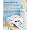 imageRemanufactured 64XL Black Ink Cartridge Replacement for HP 64XL 64 XL Used in Envy Photo 7858 7855 7155 6255 6252 7120 6232 7158 7164 Envy 7255e 7955e Tango X Printer 2 Black67xl ink