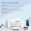 imageRemanufactured 64XL Black Ink Cartridge Replacement for HP 64XL 64 XL Used in Envy Photo 7858 7855 7155 6255 6252 7120 6232 7158 7164 Envy 7255e 7955e Tango X Printer 2 BlackH61XL 2color
