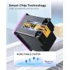 imageRemanufactured 64XL Black Ink Cartridge Replacement for HP 64XL 64 XL Used in Envy Photo 7858 7855 7155 6255 6252 7120 6232 7158 7164 Envy 7255e 7955e Tango X Printer 2 BlackH62XL 2COLOR