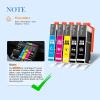 imageValuetoner 15Pack 564XL Ink Cartridges for HP Printers Replacement for HP 564 Ink Cartridges Combo Pack 564XL for Photosmart 7520 7525 7510 7515 B8550 B8553 B8558 C5324 C5370 3 BK 3 PBK ampamp 3 CMY