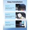 imageValuetoner 245XL Ink Cartridge Replacement for Canon 245XL Black Ink PG245XL 245 XL 243 for PIXMA TR4520 MX492 TS3122 MX490 MG3022 MG2522 MG2920 MG2420 MG2520 MG2922 MG2924 MG3029 Printer 2 Black542 refill ink