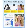 imageValuetoner 245XL Ink Cartridge Replacement for Canon 245XL Black Ink PG245XL 245 XL 243 for PIXMA TR4520 MX492 TS3122 MX490 MG3022 MG2522 MG2920 MG2420 MG2520 MG2922 MG2924 MG3029 Printer 2 Blackfor 822xl printer ink epson