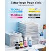 imageValuetoner 245XL Ink Cartridge Replacement for Canon 245XL Black Ink PG245XL 245 XL 243 for PIXMA TR4520 MX492 TS3122 MX490 MG3022 MG2522 MG2920 MG2420 MG2520 MG2922 MG2924 MG3029 Printer 2 Black542 refill ink