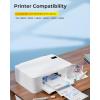 imageValuetoner 245XL Ink Cartridge Replacement for Canon 245XL Black Ink PG245XL 245 XL 243 for PIXMA TR4520 MX492 TS3122 MX490 MG3022 MG2522 MG2920 MG2420 MG2520 MG2922 MG2924 MG3029 Printer 2 Blackfor 822xl printer ink epson