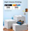 imageValuetoner 245XL Ink Cartridge Replacement for Canon 245XL Black Ink PG245XL 245 XL 243 for PIXMA TR4520 MX492 TS3122 MX490 MG3022 MG2522 MG2920 MG2420 MG2520 MG2922 MG2924 MG3029 Printer 2 Blackfor 822xl printer ink epson