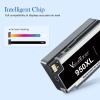 imageValuetoner 950XL and 951XL Ink Cartridges 8Pack Replacement for HP 950 951 Ink Cartridges Combo Pack Use for Officejet Pro 8600 8610 8620 8100 8615 8625 8630 8660 2 Black 2 Cyan 2 Magenta 2 Yellow