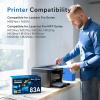 imageValuetoner Compatible 83A Toner Cartridge Black Replacement for HP 83A CF283A to Use with Laserjet Pro MFP M125nw MFP M201dw MFP M225dw MFP M125a M201n M127fn M127fw M225dn Printer 2Pack