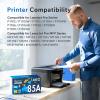 imageValuetoner Compatible 85A Toner Replacement for HP 85A Black Toner Cartridge CE285A for HP Laserjet P1102W Laserjet Pro P1109W P1102W P1102 M1212NF M1217NFW MFP M1212 M1217 M1132 Printer 2 Black