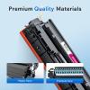 imageValuetoner Compatible Toner Cartridge Replacement for HP 201X 201A CF401X CF402X CF403X High Yield for Color Laserjet Pro MFP M277dw M252dw M277 M252 M277n M252n Printer 3Pack Cyan Magenta Yellow