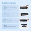 imageValuetoner Compatible Toner Cartridge Replacement for HP 35A CB435A for P1006 P1009 P1002 P1003 P1004 P1005 Laser Printer Black 2 Pack