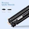 imageValuetoner Compatible Toner Cartridge Replacement for HP 35A CB435A for P1006 P1009 P1002 P1003 P1004 P1005 Laser Printer Black 2 Pack