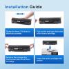 imageValuetoner Compatible Toner Cartridge Replacement for HP 94A Toner Cartridge Black CF294A to use with Laserjet Pro MFP M148dw M148fdw M118dw M149fdw Laserjet M148 M118 M149Black 4 Pack79a black