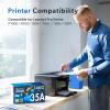 imageValuetoner Compatible Toner Cartridge Replacement for HP 94A Toner Cartridge Black CF294A to use with Laserjet Pro MFP M148dw M148fdw M118dw M149fdw Laserjet M148 M118 M149Black 4 PackCB435A 35A Black