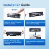 imageValuetoner Compatible Toner Cartridge Replacement for HP 94A Toner Cartridge Black CF294A to use with Laserjet Pro MFP M148dw M148fdw M118dw M149fdw Laserjet M148 M118 M149Black 4 PackCB435A 35A Black