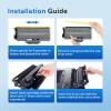 imageValuetoner Compatible Toner Cartridge Replacement for HP 94A Toner Cartridge Black CF294A to use with Laserjet Pro MFP M148dw M148fdw M118dw M149fdw Laserjet M148 M118 M149Black 4 Packtn360 black