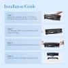 imageValuetoner Compatible Toner Cartridge Replacement for HP 94A Toner Cartridge Black CF294A to use with Laserjet Pro MFP M148dw M148fdw M118dw M149fdw Laserjet M148 M118 M149Black 4 Pack137 Toner Cartridge