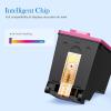 imageValuetoner Remanufactured 61XL Ink Cartridges Replacement for HP Ink 61 HP 61XL High Yield for HP Envy 4500 4502 5530 Deskjet 1000 1056 1510 1512 1010 1055 OfficeJet 4630 Printer 2Pack TriColor