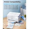 imageValuetoner Remanufactured Ink Cartridges Replacement for HP 67XL Black Ink Cartridge 67 XL for DeskJet 2855e 2827e 1255 2755 2755e 4155e Envy 6055 6055e 6052 6058 6075 6455 6455e 6452 6458 2BlackT502 502 Ink