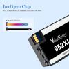 imageValuetoner Remanufactured Ink Cartridges Replacement for HP 67XL Black Ink Cartridge 67 XL for DeskJet 2855e 2827e 1255 2755 2755e 4155e Envy 6055 6055e 6052 6058 6075 6455 6455e 6452 6458 2BlackH952XL