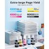 imageValuetoner Remanufactured Ink Cartridges Replacement for HP 67XL Black Ink Cartridge 67 XL for DeskJet 2855e 2827e 1255 2755 2755e 4155e Envy 6055 6055e 6052 6058 6075 6455 6455e 6452 6458 2BlackT502 502 Ink
