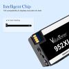 imageValuetoner Remanufactured Ink Cartridges Replacement for HP 952XL Black 952 XL Ink Cartridges Combo Pack High Yield for OfficeJet Pro 8710 8720 7740 8210 8715 8740 7720 8702 Printer 2Black