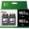 imageValuetoner 245XL Ink Cartridge Replacement for Canon 245XL Black Ink PG245XL 245 XL 243 for PIXMA TR4520 MX492 TS3122 MX490 MG3022 MG2522 MG2920 MG2420 MG2520 MG2922 MG2924 MG3029 Printer 2 Black901XL