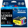 for brother lc3033 ink cartridges xxl