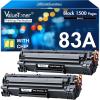 imageValuetoner Compatible 83A Toner Cartridge Black Replacement for HP 83A CF283A to Use with Laserjet Pro MFP M125nw MFP M201dw MFP M225dw MFP M125a M201n M127fn M127fw M225dn Printer 2Pack