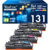 imageValuetoner Compatible Toner Cartridge Replacement for Canon 131 131H for ImageClass MF8280Cw MF628Cw MF624Cw MF8230Cn LBP7110Cw Printer BlackCyanMagentaYellow4 Pack