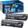 imageValuetoner Compatible Toner Cartridge Replacement for HP 35A CB435A for P1006 P1009 P1002 P1003 P1004 P1005 Laser Printer Black 2 Pack