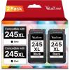 imageValuetoner Remanufactured Ink Cartridges Replacement for HP 67XL Black Ink Cartridge 67 XL for DeskJet 2855e 2827e 1255 2755 2755e 4155e Envy 6055 6055e 6052 6058 6075 6455 6455e 6452 6458 2Black245XL 2BLACK