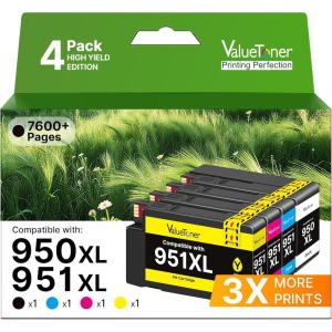 imageValuetoner 245XL Ink Cartridge Replacement for Canon 245XL Black Ink PG245XL 245 XL 243 for PIXMA TR4520 MX492 TS3122 MX490 MG3022 MG2522 MG2920 MG2420 MG2520 MG2922 MG2924 MG3029 Printer 2 Black950XL