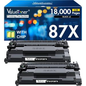 imageValuetoner Compatible Toner Cartridge Replacement for HP 94A Toner Cartridge Black CF294A to use with Laserjet Pro MFP M148dw M148fdw M118dw M149fdw Laserjet M148 M118 M149Black 4 Packfor HP 87X black